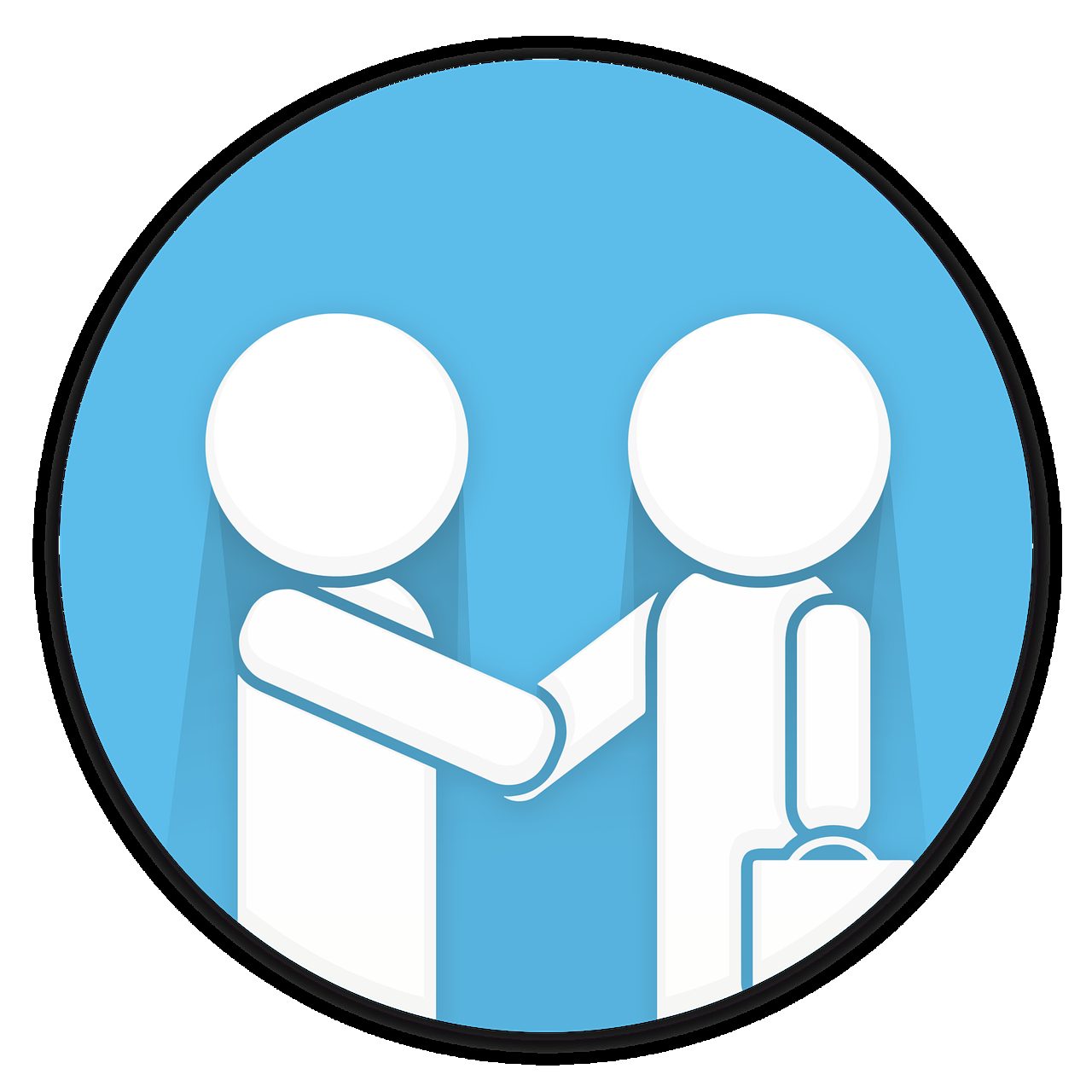 customer service, customer satisfaction, shaking hands